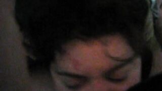 Piss And Cum Facial For Fat Pig Susan Kirsch