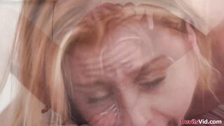 Big tit patient deepthroating her doctor
