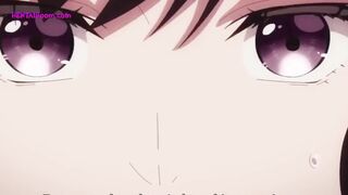 Steamy Hentai Anime Couple Intimate Bedroom Moments