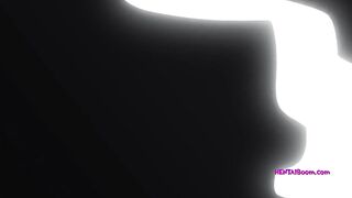 Steamy Hentai Anime Couple Intimate Bedroom Moments