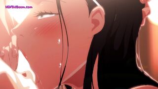 Hentai Girls Covered in Thick Cum