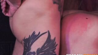Tied Slave fucked in the ass