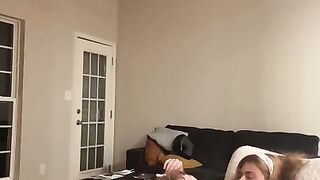 Teen Femboy Maid Luigi fucked
