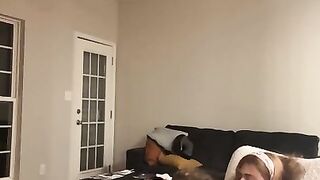 Teen Femboy Maid Luigi fucked