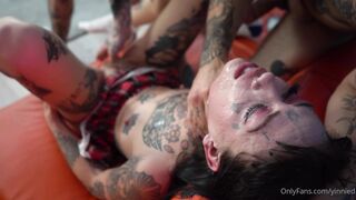 Rough MMF Threesome