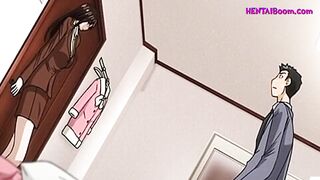 Hentai MILF Glasses: Hot Affair & Climax