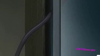 Hentai MILF Glasses: Hot Affair & Climax