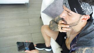 Three top girls get fucked in the ass and drink pee after doing their job at Yummy