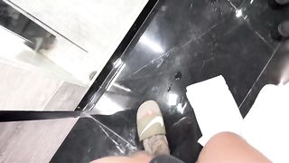 I Make My Roommate Cum Inside My Pussy After He Fucks Me Hard and Raw -  Abby Montano