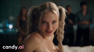 Bride To Be Takes A BBC In Public During Bachelorette Party (AI Generated)
