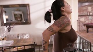 You can fuck me too if you want stepmom