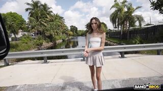 Sexy Brunette Teen Cutie: How Does The Fox Moan