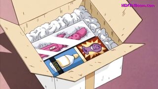 Hentai Babe Takes BBC Deep Inside