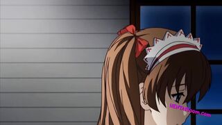 Hentai Babe Takes BBC Deep Inside