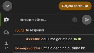 Brasileira gostosa rabuda