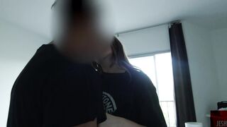 Sexy Little Brunette Teen Cutie: Summer Delight