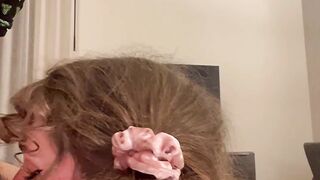 Cute Trans Frottage and BJ
