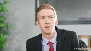 Headmaster Fucks Busty Teacher