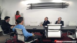 Ava Addams Board Room Fuck