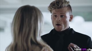 Tailor Andi Avalon Seduces Rich Client