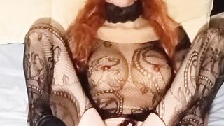 Sissy Fuckdoll Has Her Ass Destroyed By A Machine