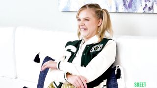 Sexy Little Blonde Teen Cutie: Everyone Loves Coco Lovelock