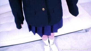 Sexy Little Blonde Teen Cutie: Horny School Girls
