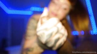 Redhead alt slut fucks and rims bbc