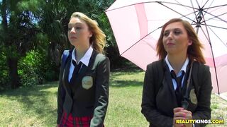Cali Sparks , Kelly Greene - Private show