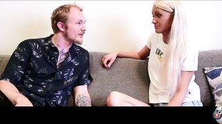 Enough Language Tutoring Shemale And Dude Take Turns GG (1080)