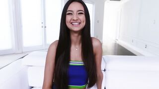 Eliza Tries Black Cock First