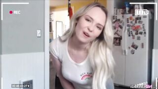 Lesbian milf spies on her nanny tru cctv