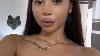 Asian Babe Teases Perfect Tits