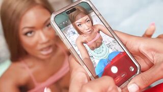 Lana Gee Gets Black-Cock Pounding