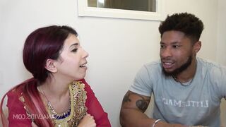 Language Lesson Turns Into BBC Anal