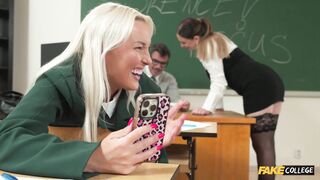 Sexy Brunette Teen Cutie: Horny School Girl 2