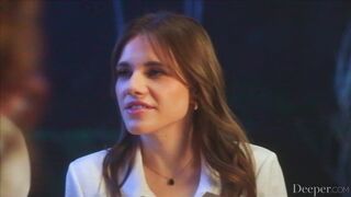 Sexy Brunette Teen Cuties: Waking The Dead