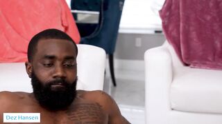 Rough Black-Cock Sex With Dez Hansen