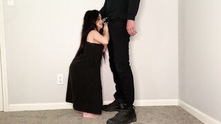 Tiny Texie shorty cocksucking