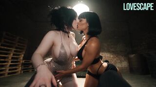 The Two Hottest Girls at the Rave Picked You  Can You Guess the Ending