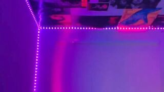 Noemie Lili Nude Striptease & Mouth Sounds ASMR
