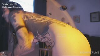 Gostosa tatuada