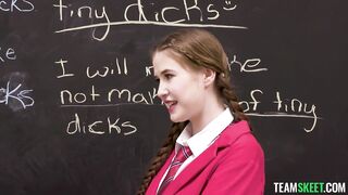 Gracie Gates, Athena Heart - The Teacher's Lesson