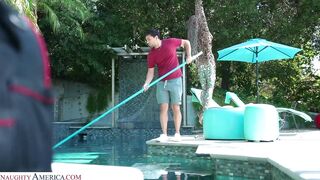 New Pool Maintenance Guy