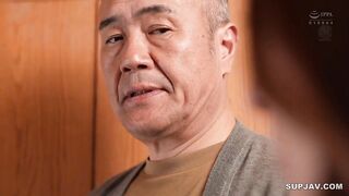 Japonese Wife Has A Intense Affair With His Father In Law