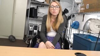 Office Nerd Takes Anal From BBC