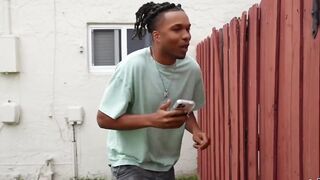 Peeping Neighbor Pounds Curvy Beauty