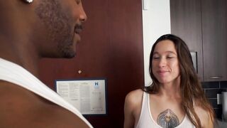 Pregnant Woman Gets BBC Pounding