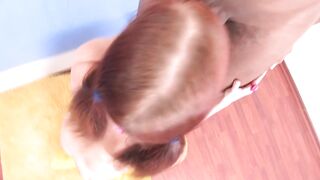 Redhead Satisfies Her Black-Cock Craving