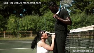 Valentine Hooks Up With Coach Courtside